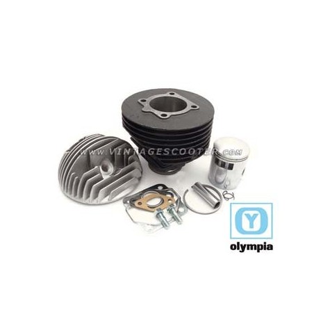 Cylindre adaptable 5 transferts Vespa 125 Primavera / ET3 D,57